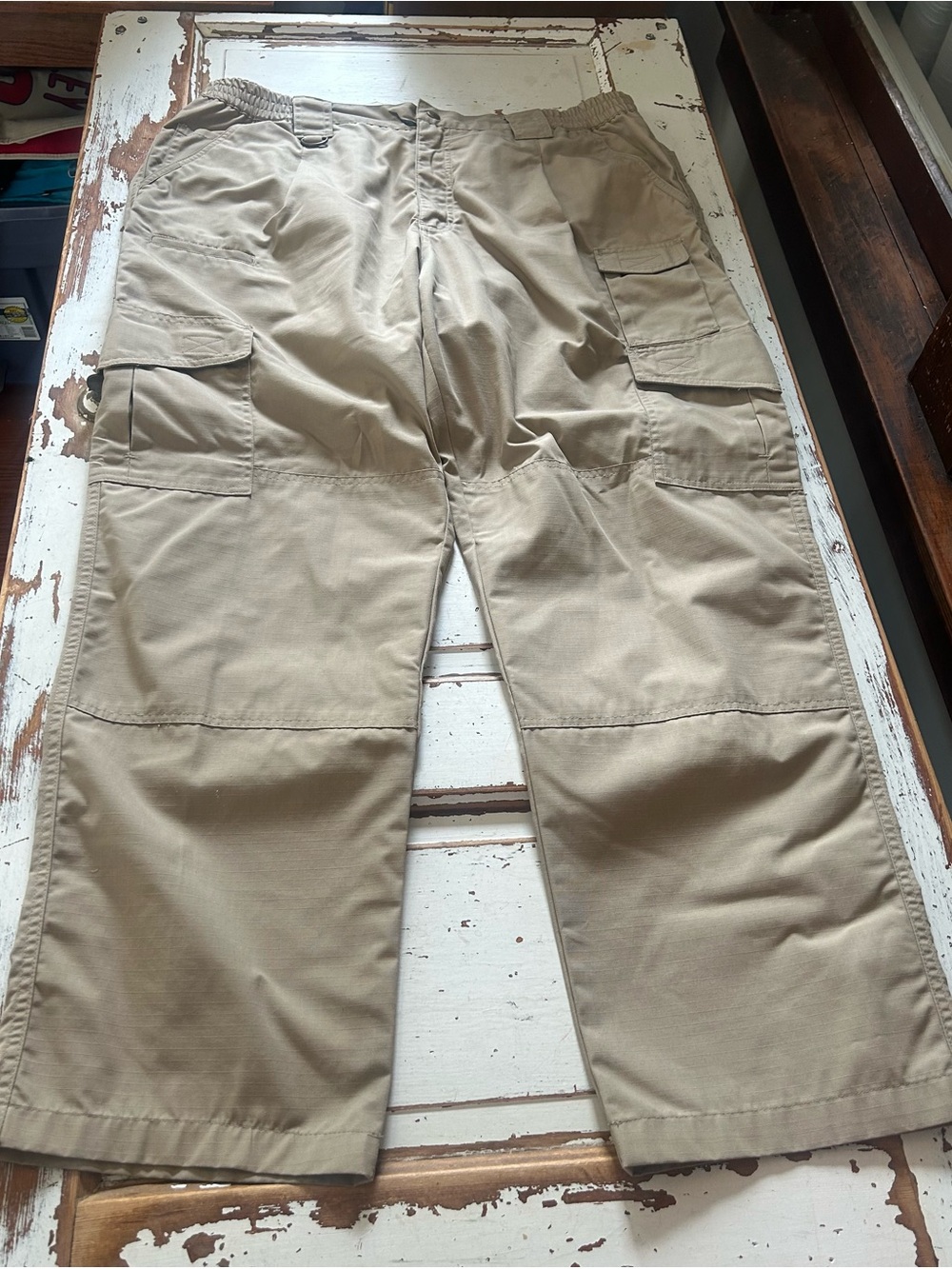 Propper Mens Tactical Pants Teflon Shield Beige 42x32 New No Tags